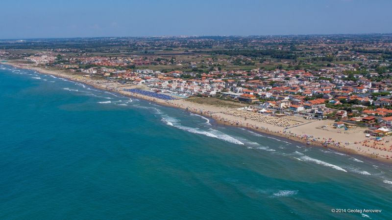 Italy Lazio Roma Marina Di Tor San Lorenzo TRIPinVIEW