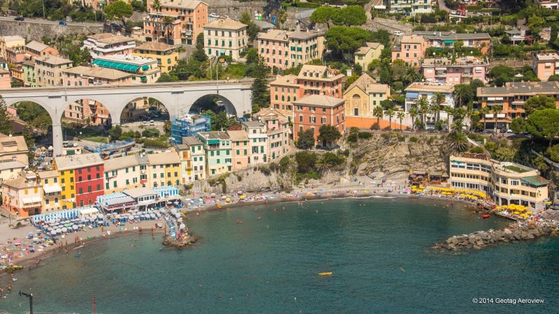 Italy Liguria Genova Bogliasco Tripinview