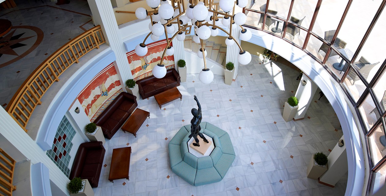 TRIPinVIEW: hotel Mythos Palace Resort & Spa