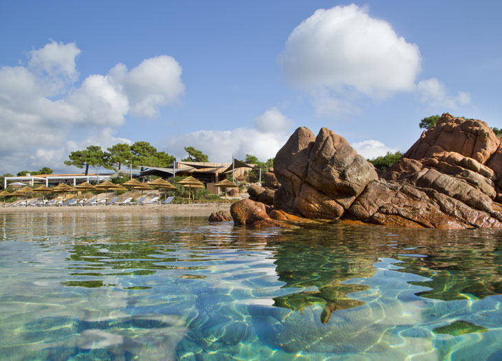 La Plage Casadelmar France Corsica Corse Du Sud Porto