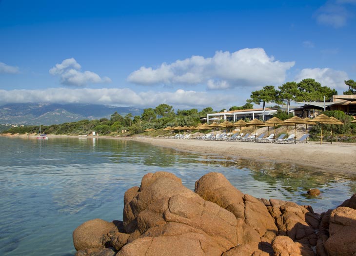 La Plage Casadelmar France Corsica Corse Du Sud Porto