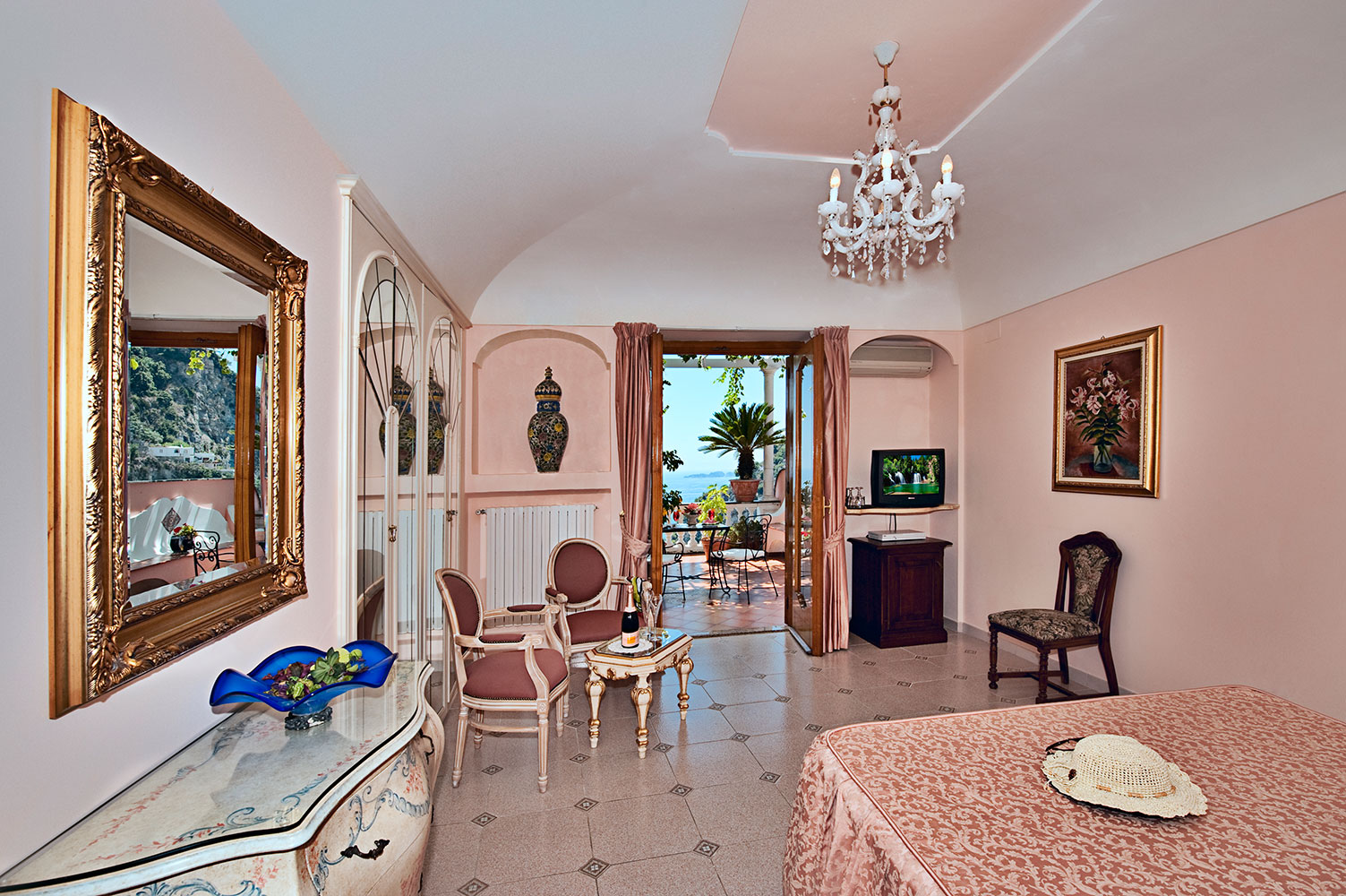 Hotel Villa Gabrisa Italy Campania Salerno Tripinview - 