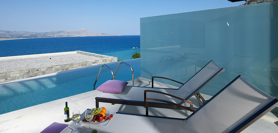 Lindos Blu Luxury Hotel & Suites, Greece, South Aegean, Dodecanese, Rhodos - TRIPinVIEW