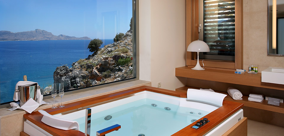 Lindos Blu Luxury Hotel & Suites, Greece, South Aegean, Dodecanese, Rhodos - TRIPinVIEW