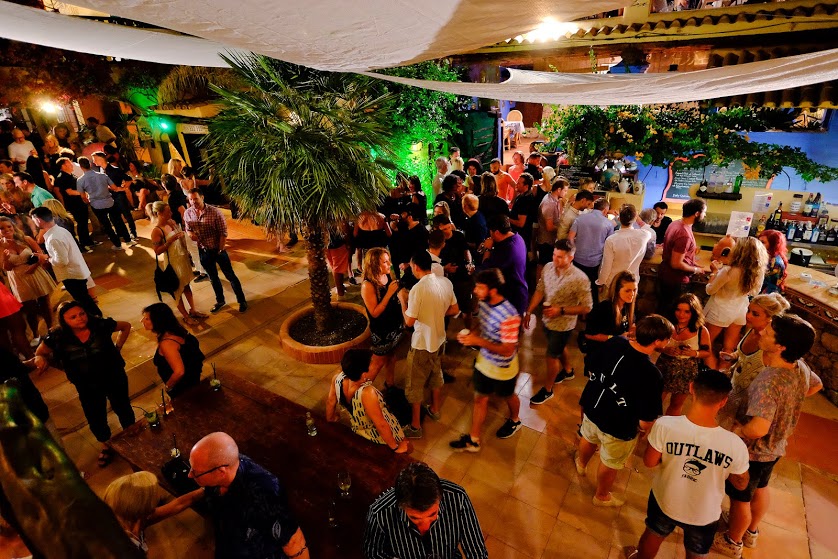 Rocks House At Pikes Hotel, Spain, Balearic Islands,