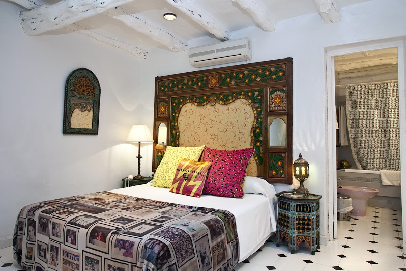 Rocks House At Pikes Hotel, Spain, Balearic Islands,