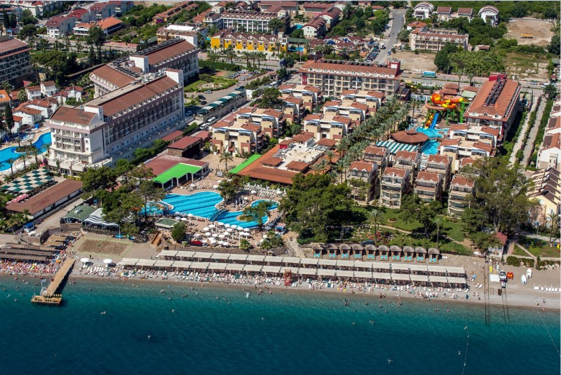 Crystal Aura Beach Resort & Spa, Turkey, Antalya, Kemer - TRIPinVIEW