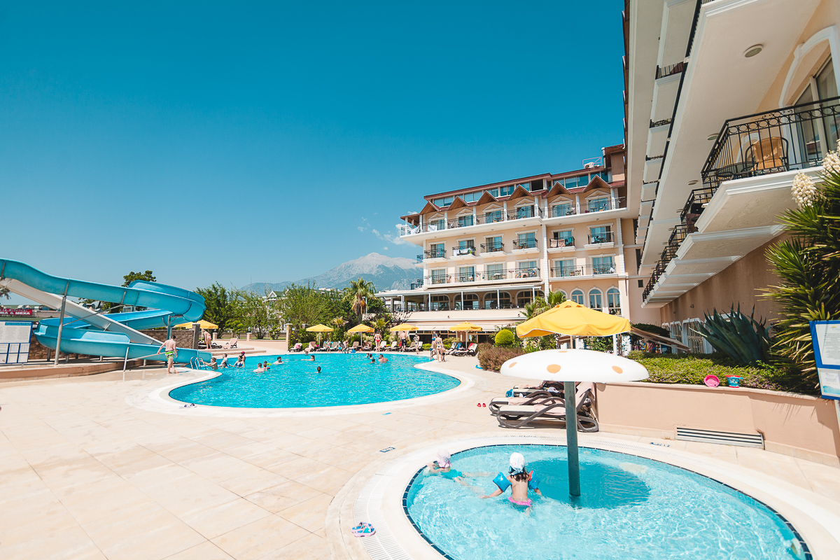 L’Oceanica Beach Resort Hotel, Turkey, Antalya, Kemer - TRIPinVIEW