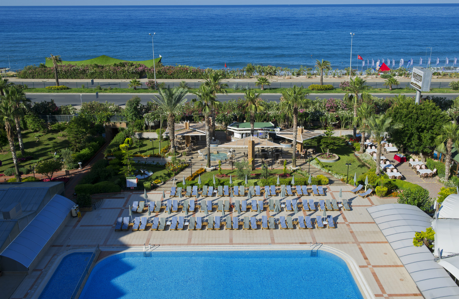 Beach Club Doganay Hotel Alanya Antalya