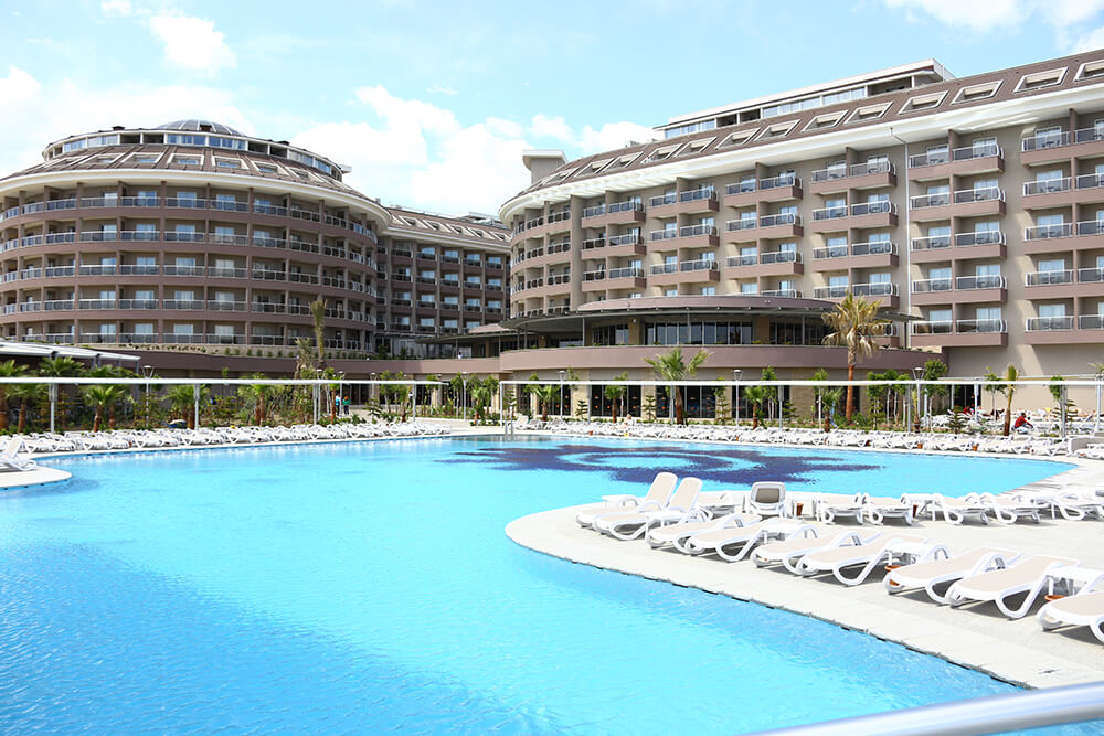 Sunmelia Beach Resort Hotel & Spa, Turkey, Antalya, Side - TRIPinVIEW