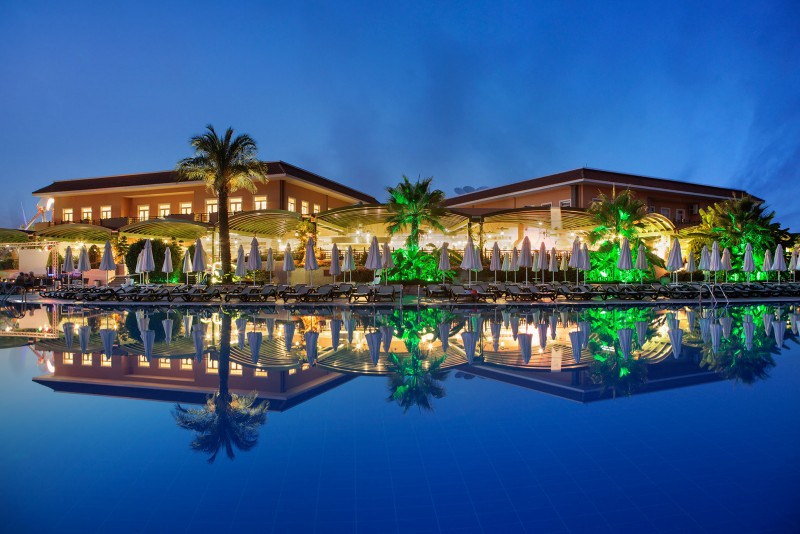 Crystal paraiso verde resort spa 5 турция белек фото