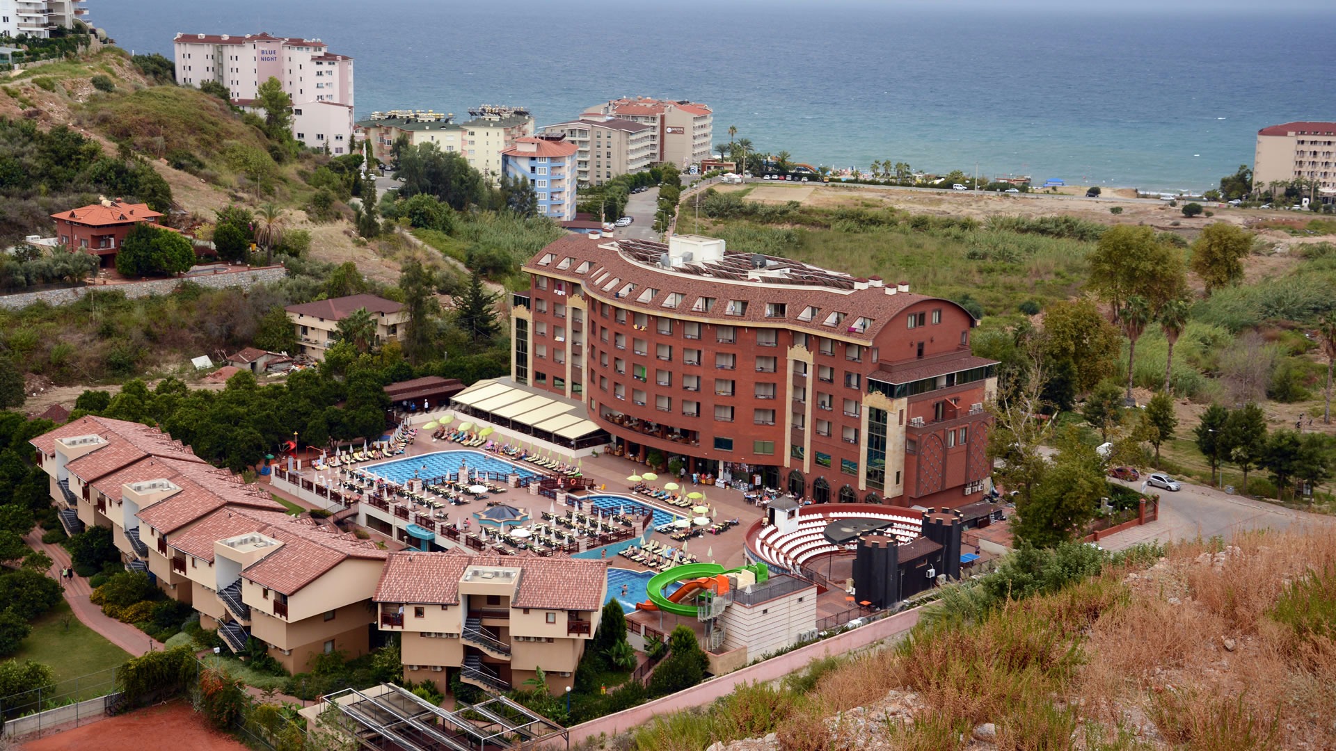 misal hotel spa & resort 5* (konakli)