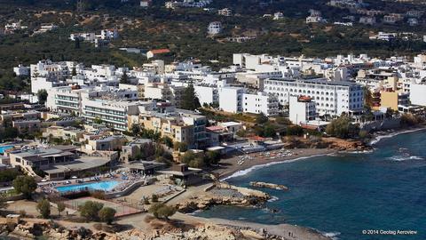 silva maris hotel crete