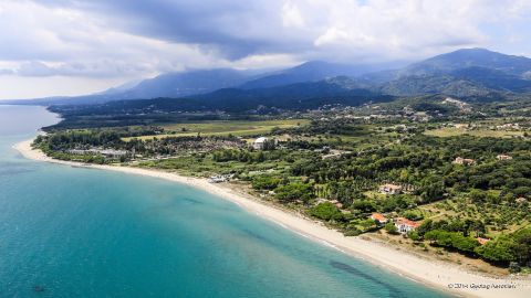 Tripinview Moriani Plage France Corse Haute Corse Corte