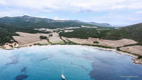 Tripinview Plage De Tamarone France Corsica Haute Corse