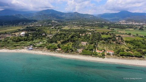 Tripinview Moriani Plage France Corse Haute Corse Corte