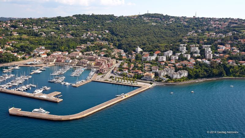 Italy, FriuliVenezia Giulia, Trieste, Muggia TRIPinVIEW