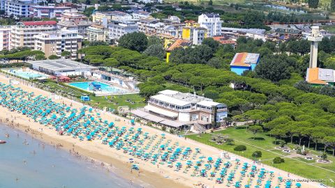 Tripinview Lido Di Jesolo Italy Veneto Venice