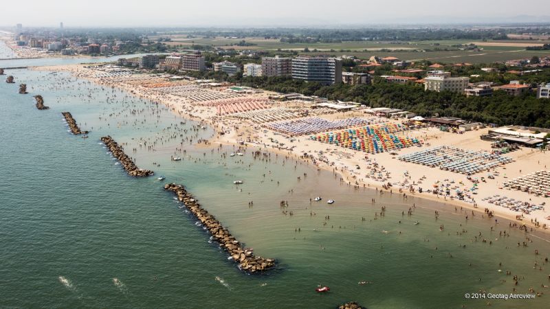 Italy, Emilia-Romagna, Ravenna, Lido di Classe - TRIPinVIEW