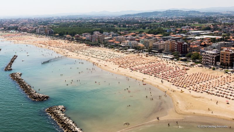 Italy, Emilia-Romagna, Rimini, Viserba - TRIPinVIEW