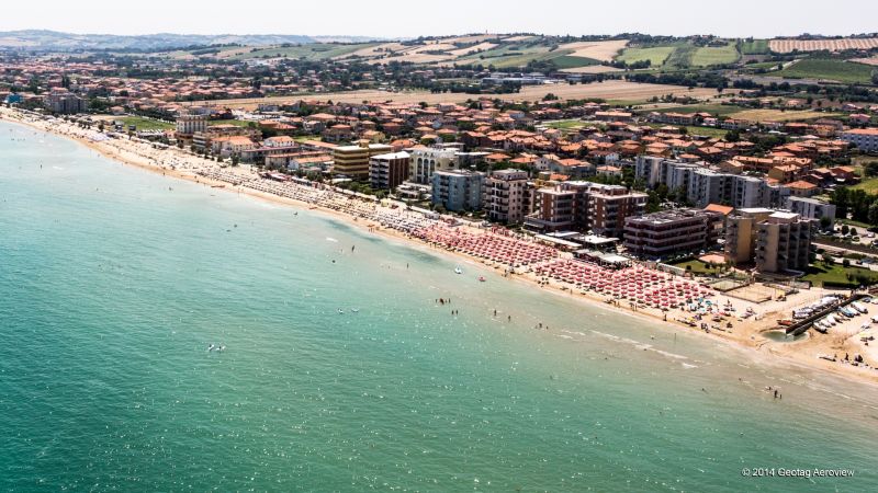 Italy, Marche, Pesaro E Urbino, Marotta - TRIPinVIEW