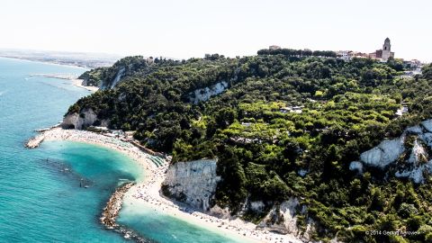 Tripinview Spiaggia Urbani Italy Marche Ancona