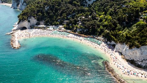 Tripinview Spiaggia Urbani Italy Marche Ancona