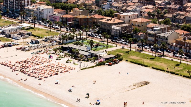 Italy, Marche, Fermo, Porto Sant`Elpidio - TRIPinVIEW