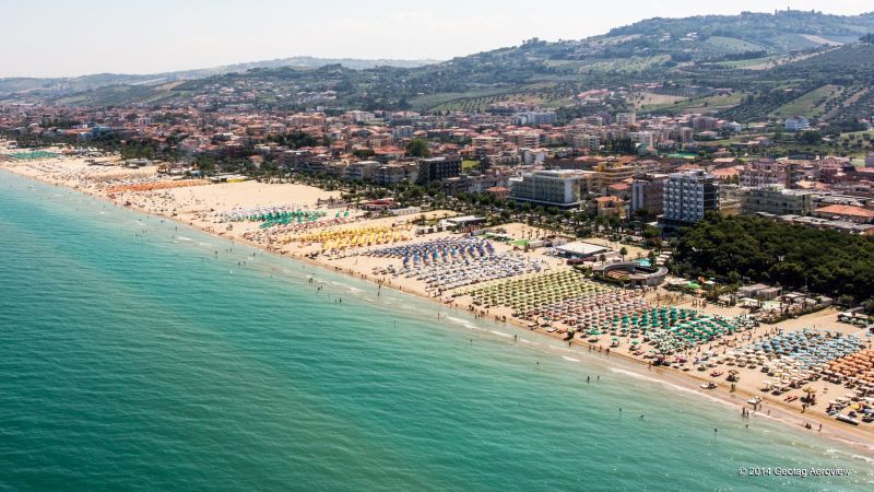 Italy, Abruzzo, Teramo, Alba Adriatica - TRIPinVIEW