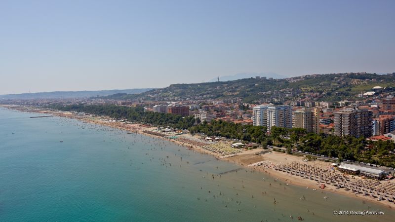 Italy, Abruzzo, Pescara, Montesilvano TRIPinVIEW