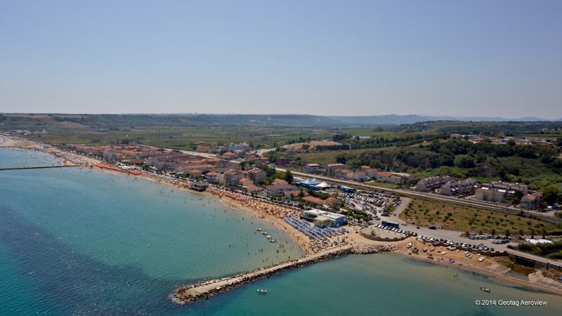 Italy, Abruzzo, Chieti, Casalbordino TRIPinVIEW