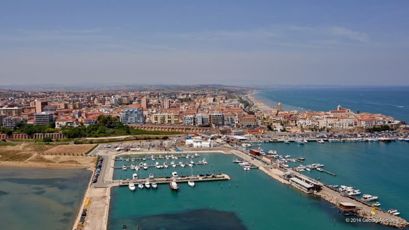 Italy, Molise, Campobasso, Termoli - TRIPinVIEW