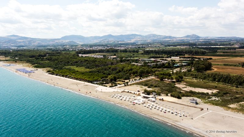 Italy, Basilicata, Matera, Marina di Nova Siri - TRIPinVIEW