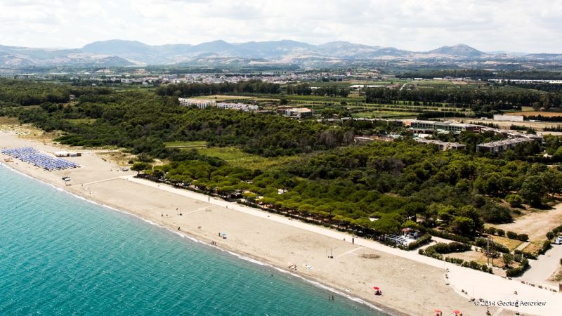 Italy, Basilicata, Matera, Rotondella Mare - TRIPinVIEW