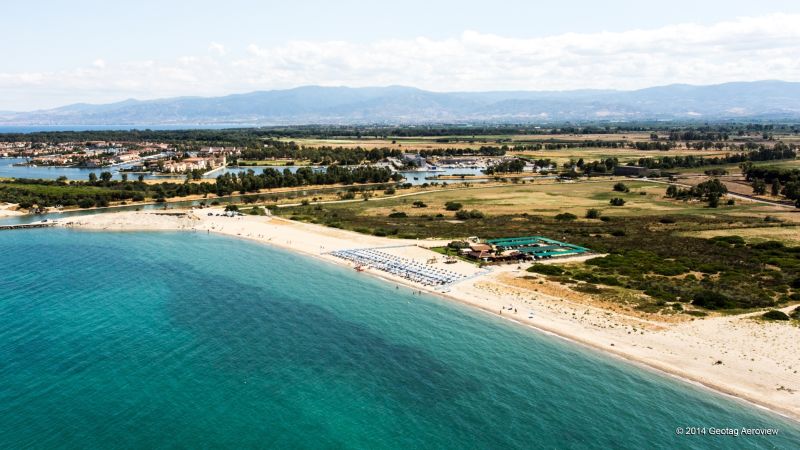 Italy, Calabria, Cosenza, Marina di Sibari - TRIPinVIEW