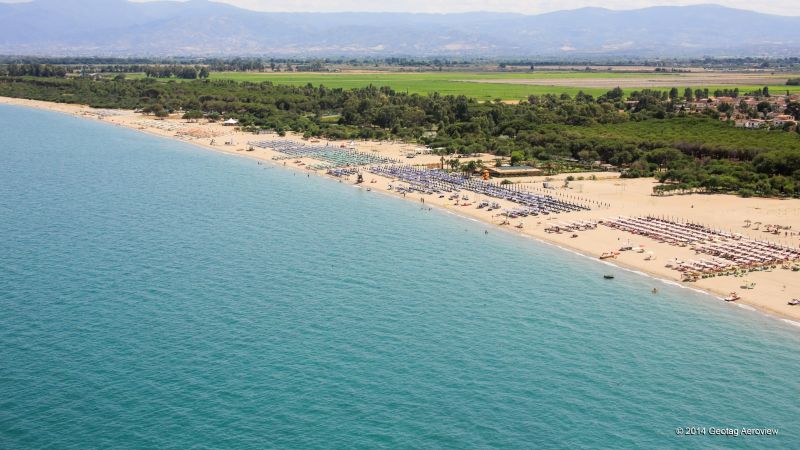 Italy, Calabria, Cosenza, Marina di Sibari - TRIPinVIEW