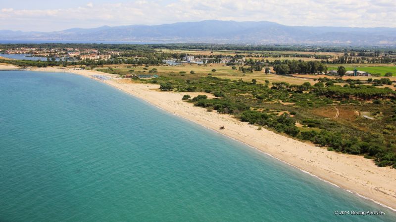 Italy, Calabria, Cosenza, Marina di Sibari - TRIPinVIEW