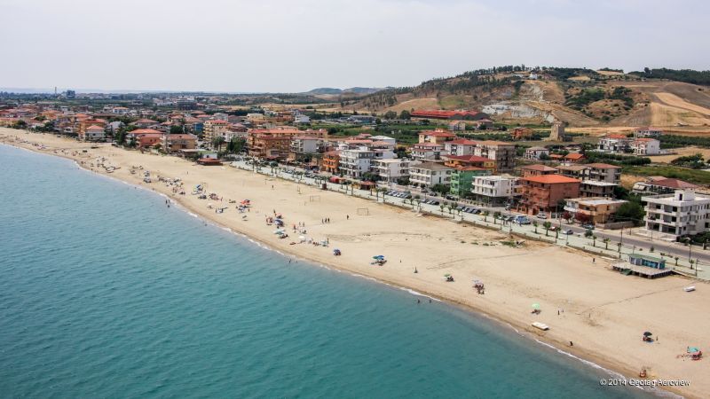 Italy, Calabria, Crotone, Marina di Strongoli TRIPinVIEW