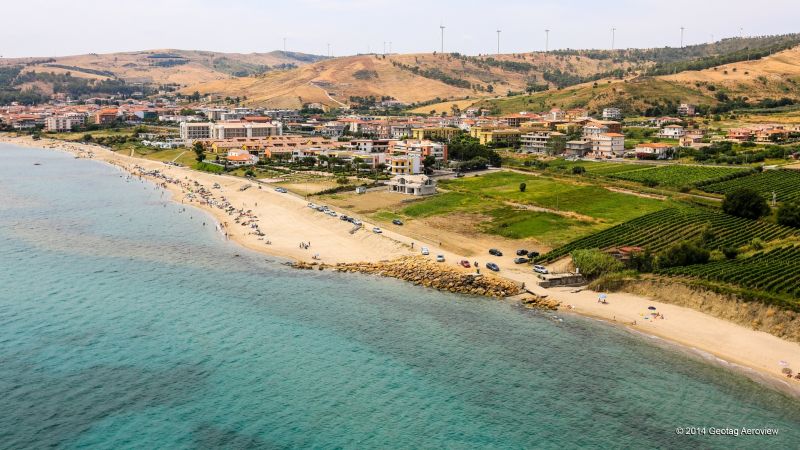 Italy, Calabria, Crotone, Torre Melissa - TRIPinVIEW