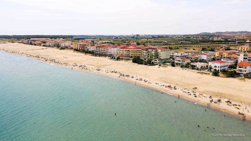 Italy, Calabria, Crotone, Marina di Strongoli - TRIPinVIEW