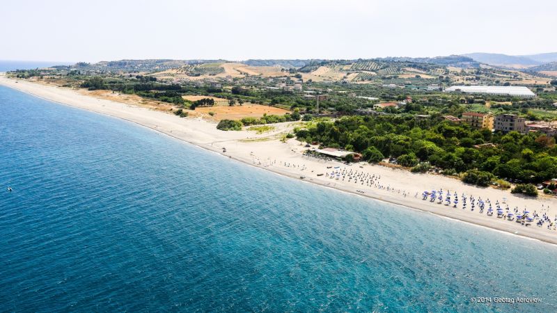 Italy, Calabria, Catanzaro, Guardavalle Marina - Tripinview