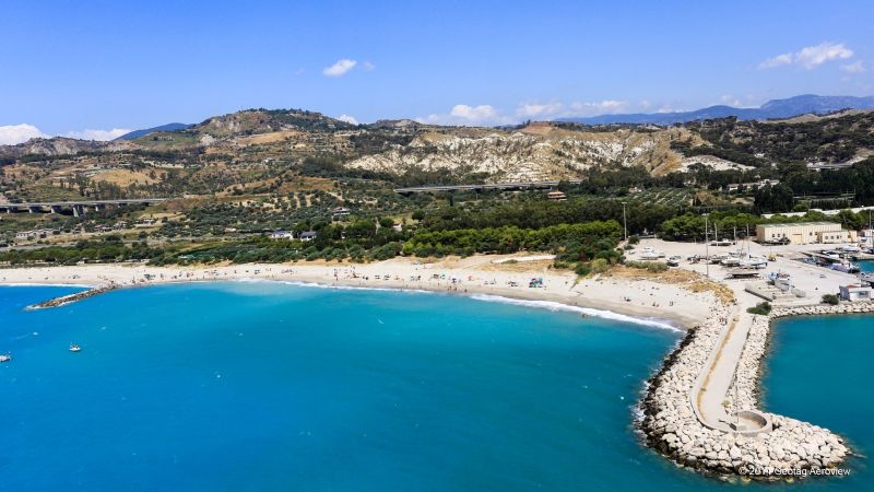 Italy, Calabria, Reggio Di Calabria, Roccella Ionica - TRIPinVIEW