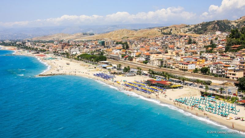 Italy, Calabria, Reggio Di Calabria, Roccella Ionica - TRIPinVIEW