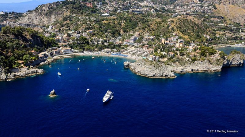Italy, Sicily, Messina, Mazzaro Bay - TRIPinVIEW