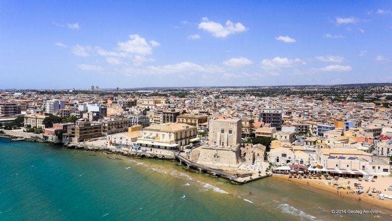 Italy, Sicily, Ragusa, Pozzallo - Tripinview