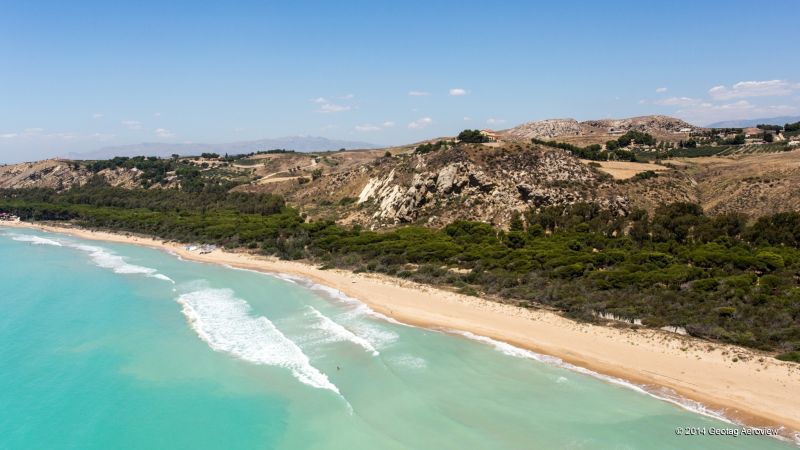 Italy, Sicily, Agrigento, Eraclea Minoa - TRIPinVIEW