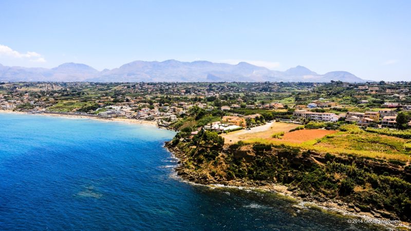 Italy, Sicily, Palermo, Trappeto TRIPinVIEW