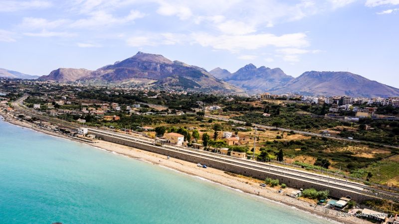 Italy, Sicily, Palermo, Altavilla Milicia - TRIPinVIEW