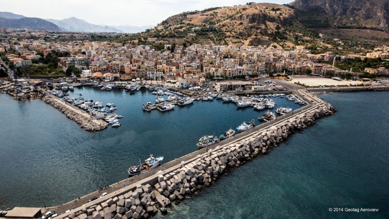 Italy, Sicily, Palermo, Santa Flavia - TRIPinVIEW