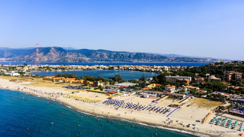 Torre Faro in Messina, Sicily. Italy - TRIPinVIEW